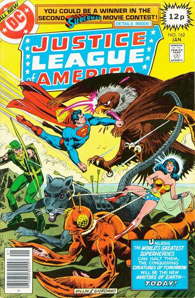 Justice League Of America 189