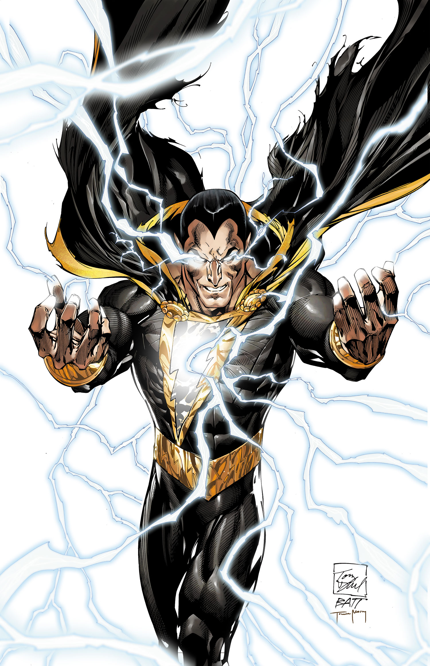 Black Adam, Wiki