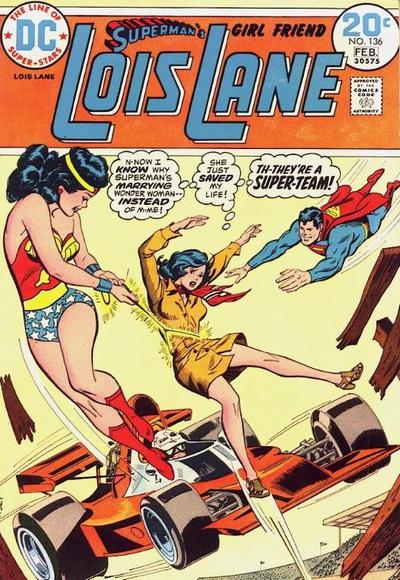 Superman's Girl Friend, Lois Lane Vol 1 136 | DC Database | Fandom