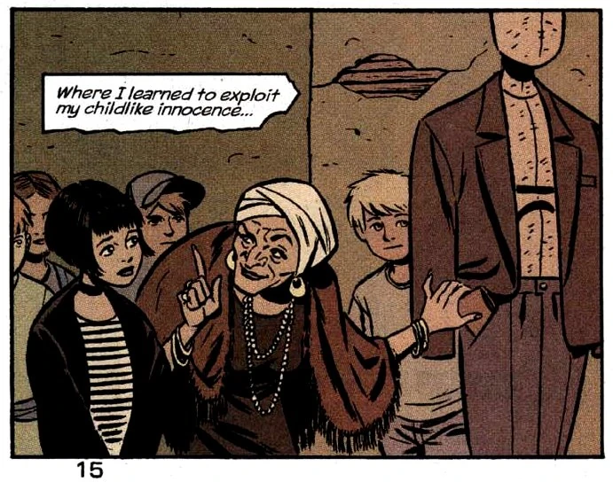 Mama Fortuna (New Earth) DC Database Fandom