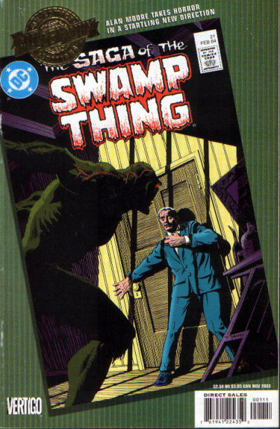 Millennium Edition: Saga of the Swamp Thing Vol 1 21 | DC Database 