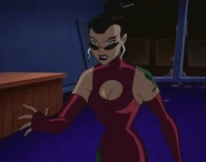 Roulette DCAU Justice League
