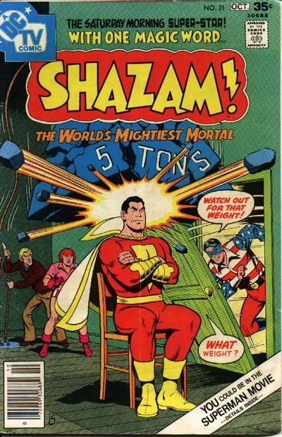 Shazam Vol 1 31 Dc Database Fandom