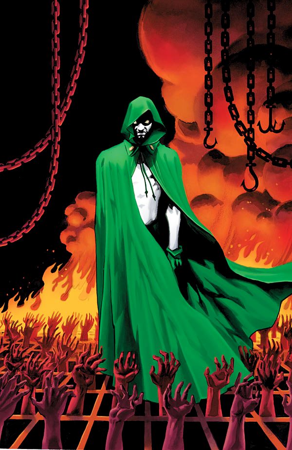 The Spectre Vol. 3 #9, Wiki