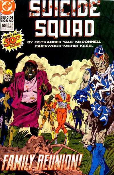 Suicide Squad Vol 1 1, DC Database