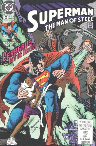 The Man of Steel Vol 1 1, DC Database