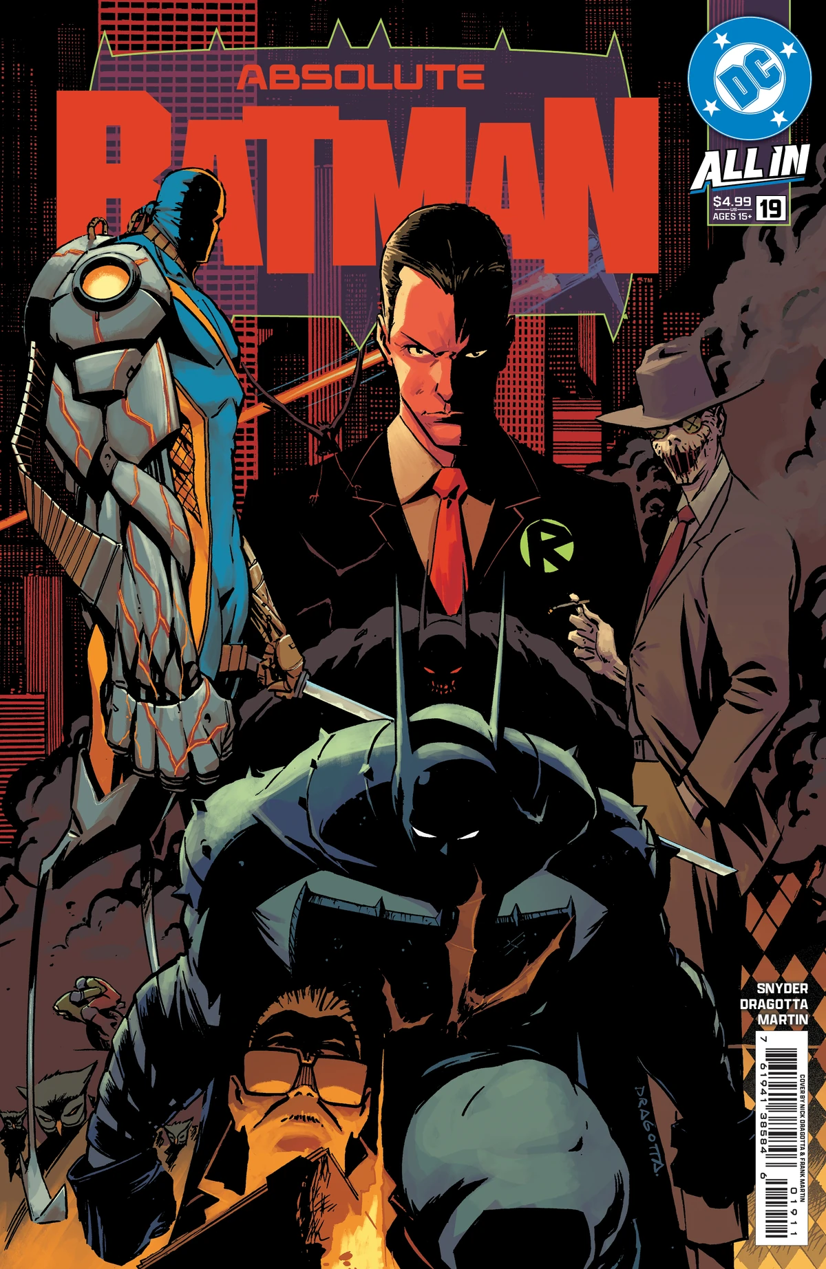 Absolute Batman (2024) #19 | DC Database | Fandom