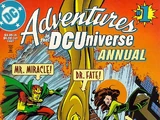Adventures in the DC Universe Annual Vol 1 1