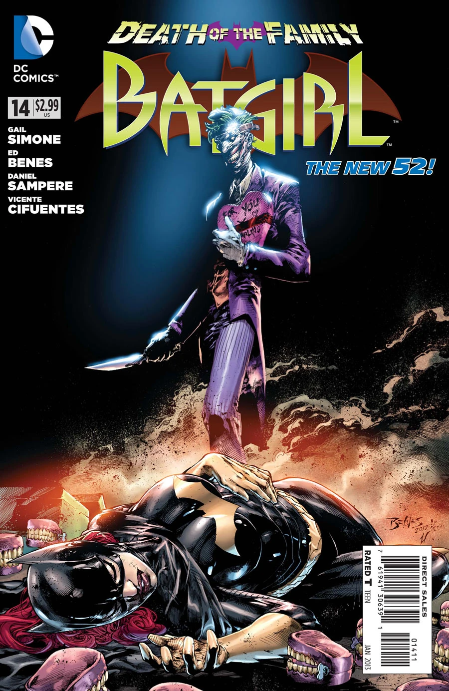 Batgirl (2011) #14 | DC Database | Fandom