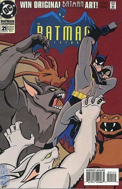 Batman Adventures (1992) #21 | DC Database | Fandom
