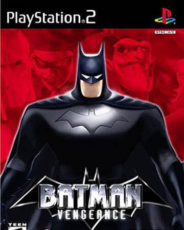 Batman Vengeance Dc Database Fandom