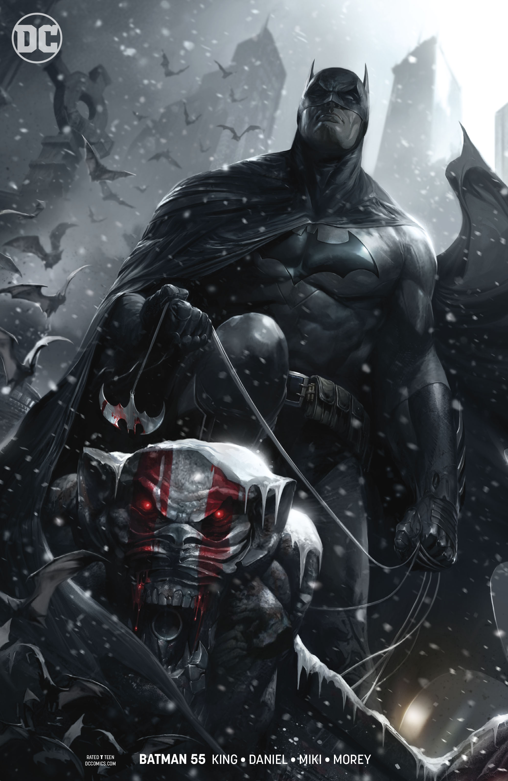 Batman Vol 3 55 | DC Database | Fandom