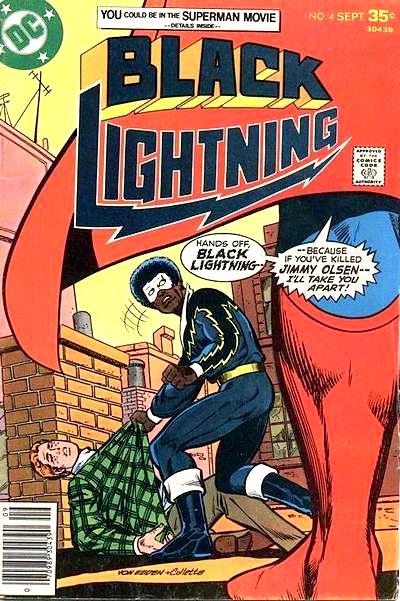 Black Lightning Vol 1 4 | DC Database | Fandom