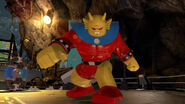 Etrigan Lego Batman Beyond Gotham