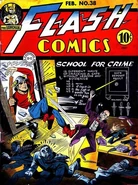 Flash Comics Vol 1 38