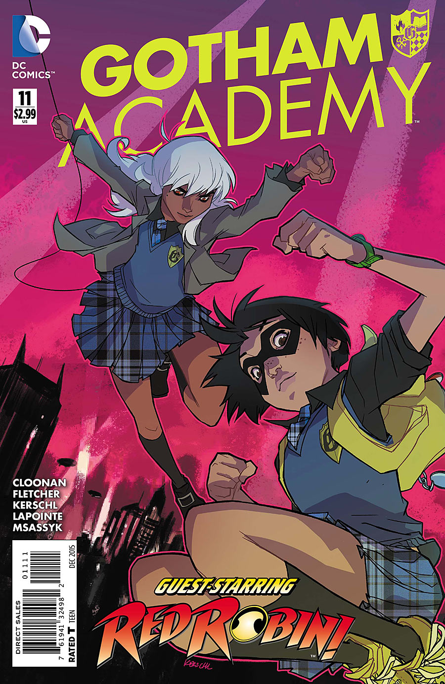 Gotham Academy Vol 1 11 | DC Database | Fandom