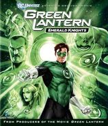 Green Lantern: Emerald Knights 2011 Animated Movie