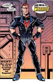 Guy Gardner Warrior 01