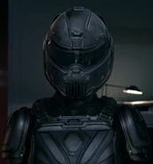 Natalie Lane Irons Arrowverse Controlled Burn