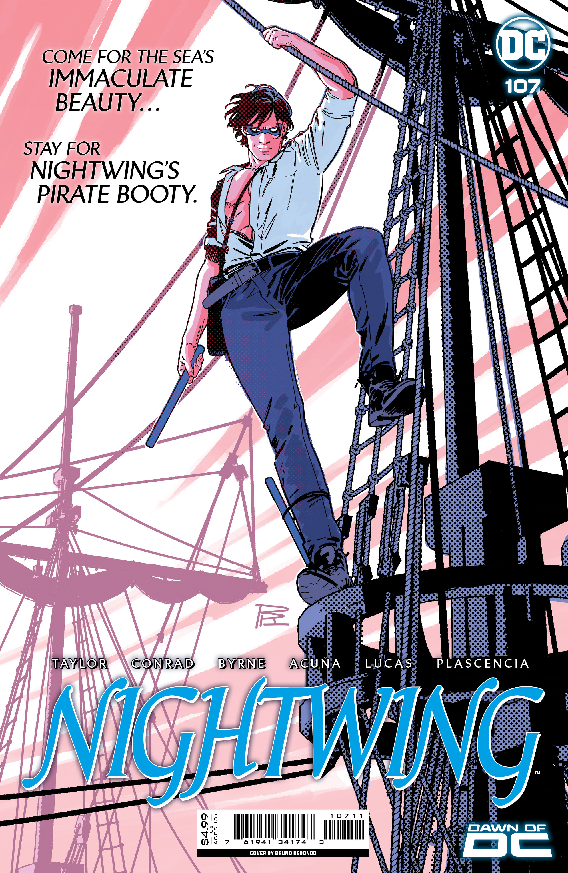 Nightwing Vol 4 107 | DC Database | Fandom