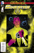 Sinestro Futures End Vol 1 1 3D