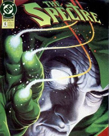 The Spectre #6 May 1993 DC Comics Ostrander Mandrake