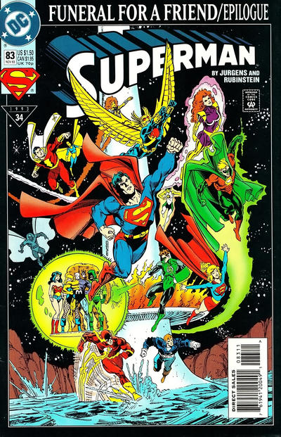 Superman Vol 2 83 | DC Database | Fandom