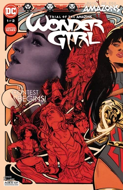 Trial of the Amazons: Wonder Girl (2022—2022) 2 issues