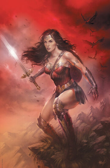 wonder woman (dc comics) drawn by oracle_(pixiv_34419145)