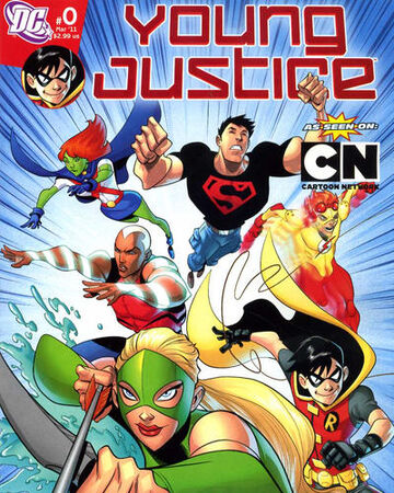 Young Justice Vol 2 Dc Database Fandom