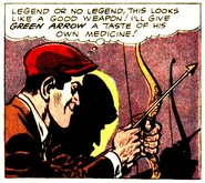 Francis Doran Earth-One Green Arrow villain