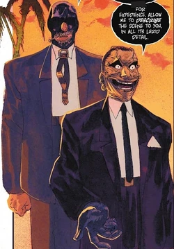 Mr. Ecstasy Prime Earth Dawn of DC