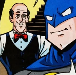 Alfred Pennyworth Earth-508 DC Super Friends