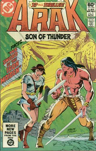 Arak Son of Thunder Vol 1 3 DC Database Fandom