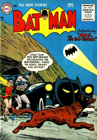 Batman (1940) #92 | DC Database | Fandom