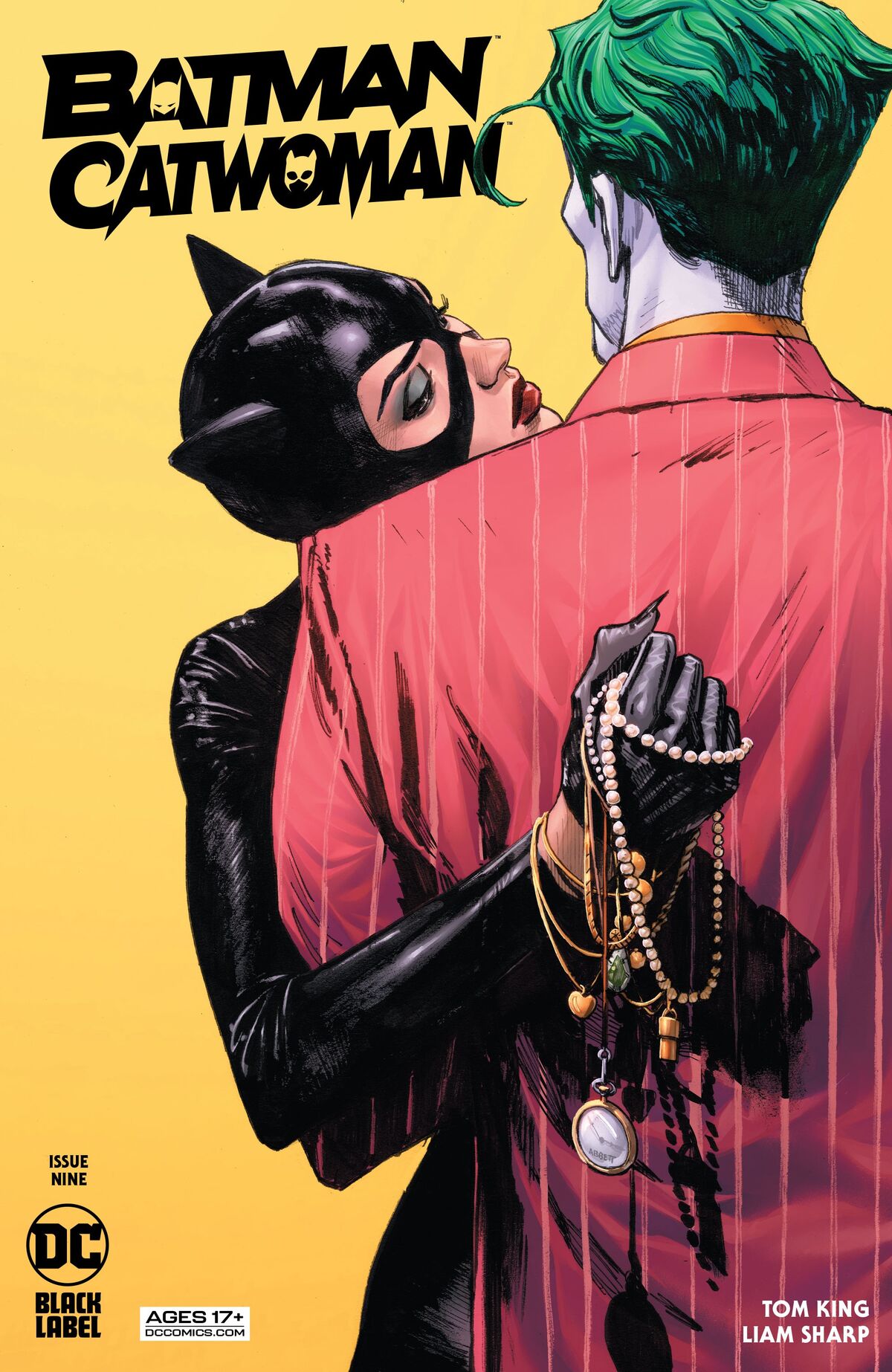 Batman/Catwoman Vol 1 9 | DC Database | Fandom