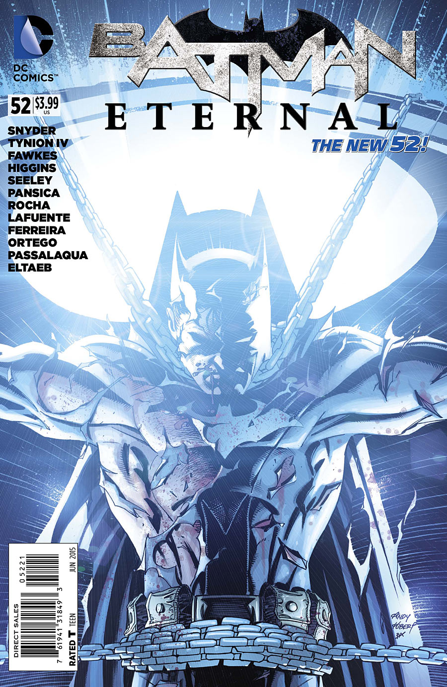 Batman Eternal Vol 1 52 | DC Database | Fandom