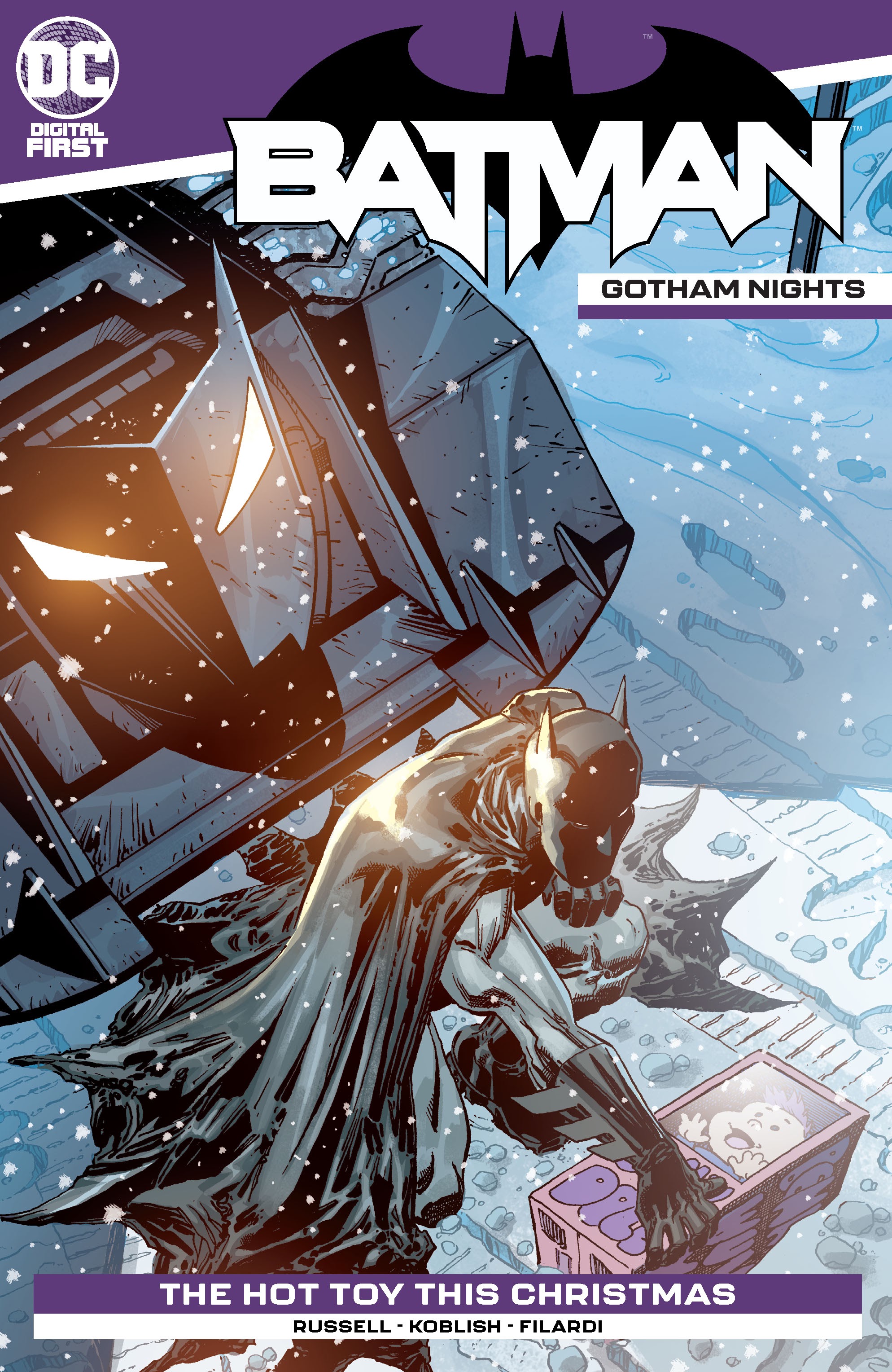 Batman: Gotham Nights Vol 1 22 (Digital) | DC Database | Fandom