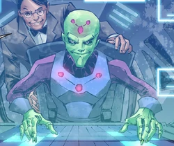 Brainiac Earth 24 DC Bombshells