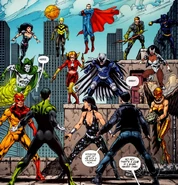 Crime Society Earth-3 52 Multiverse