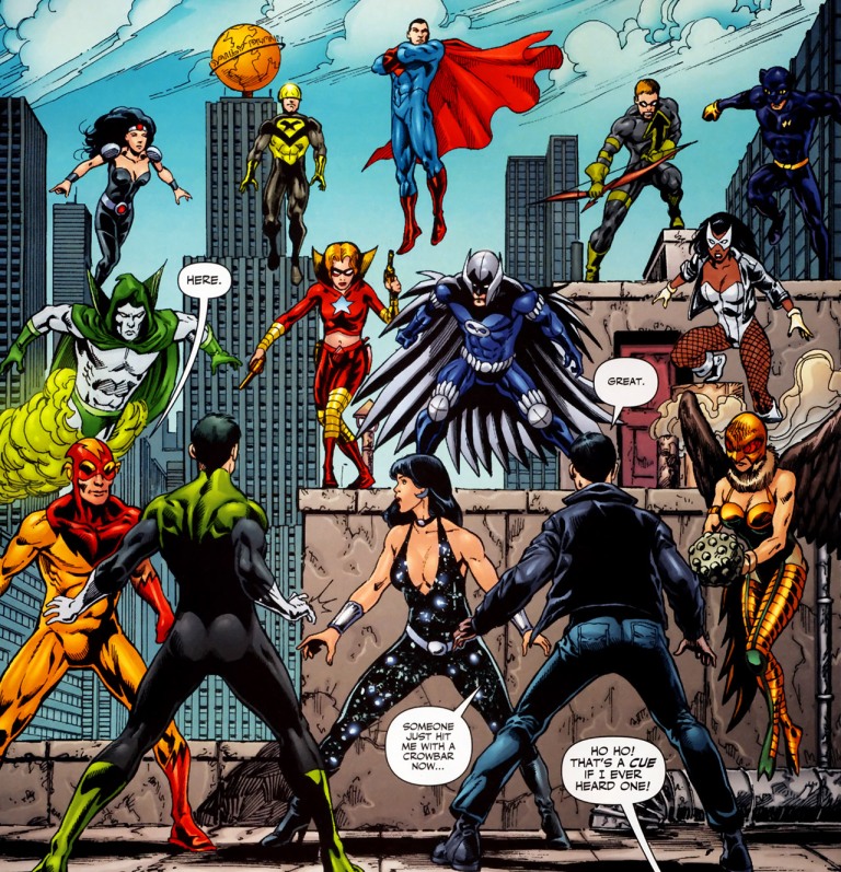 Crime Society Earth 3 Dc Database Fandom