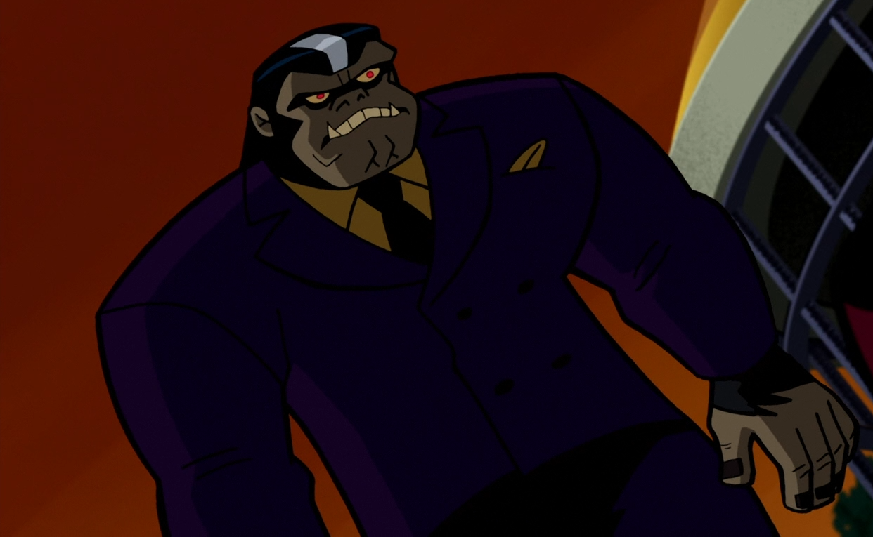 Batman: The Brave and the Bold (TV Series) Episode: Gorillas in Our Midst!  | DC Database | Fandom
