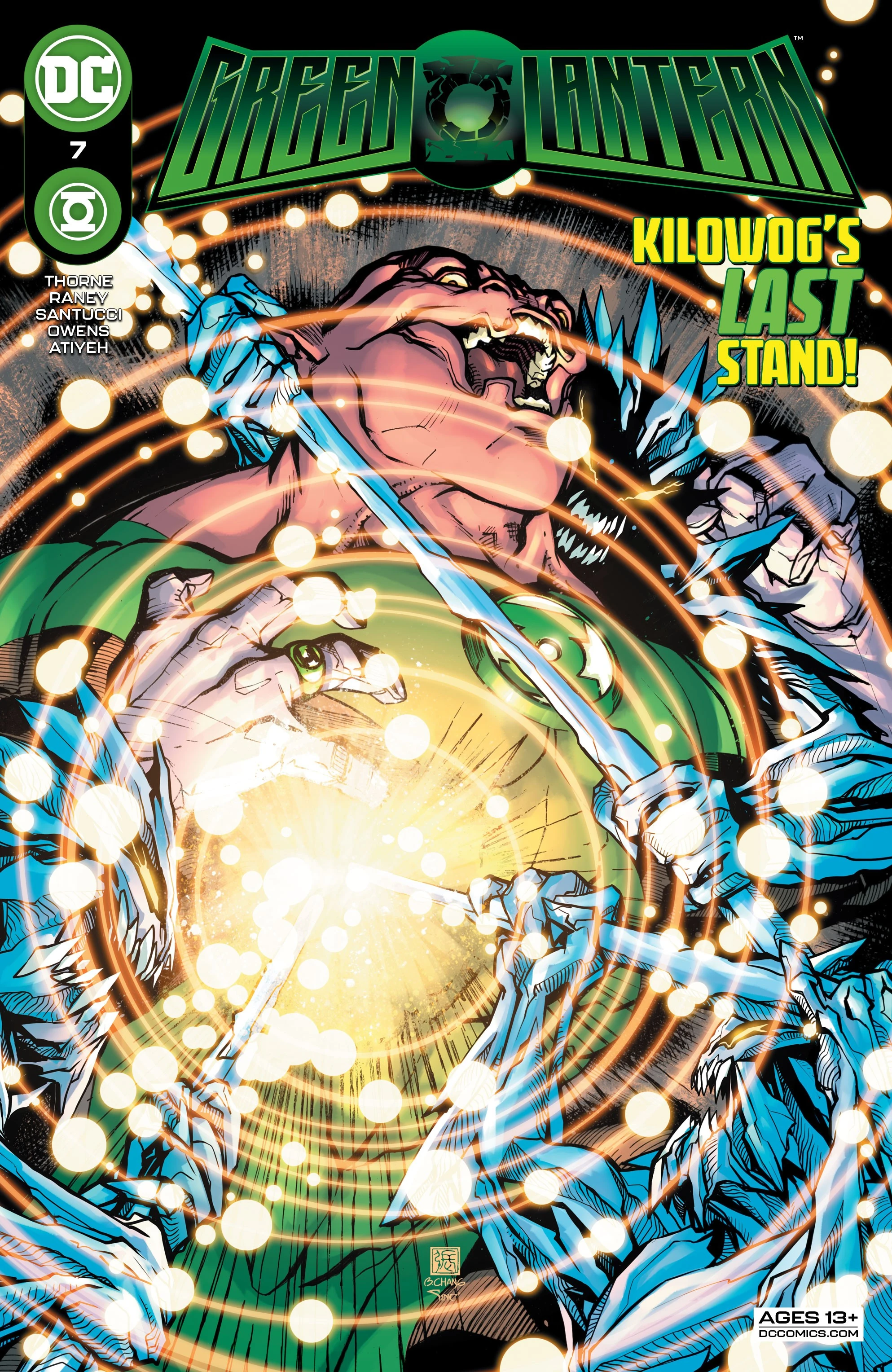 Green Lantern (2021) #7 | DC Database | Fandom Green Lantern (2021) #7 | DC Database | Fandom