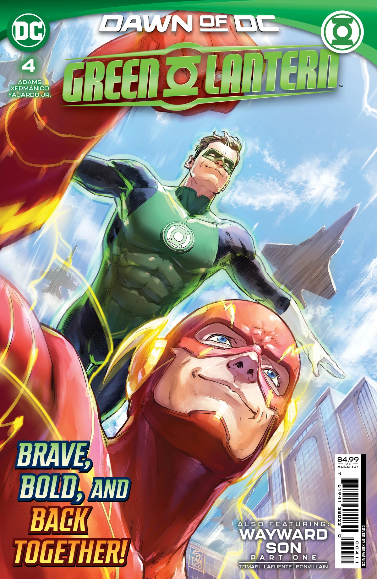 Green Lantern Vol 7 4 DC Database Fandom