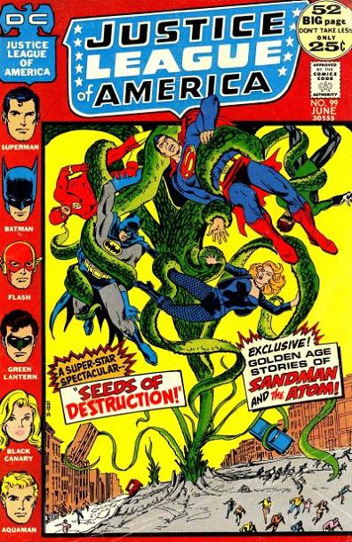 Justice League of America Vol 1 99 | DC Database | Fandom Justice League of America Vol 1 99 | DC Database | Fandom