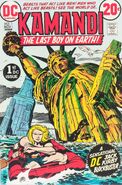 Kamandi (1975—1978) 59 issues