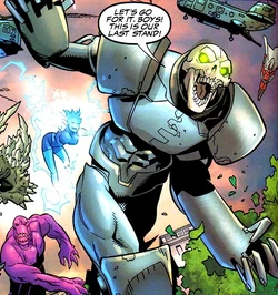 Metallo Earth 30 Red Son