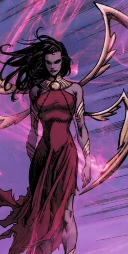Queen Shrike New Earth Hawkman