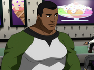 Ron Evers Earth-16 Young Justice