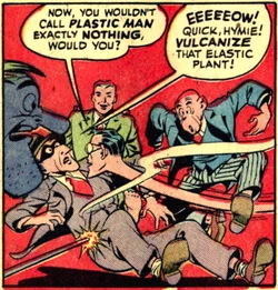 Sammy Runn Quality Universe Plastic Man villain